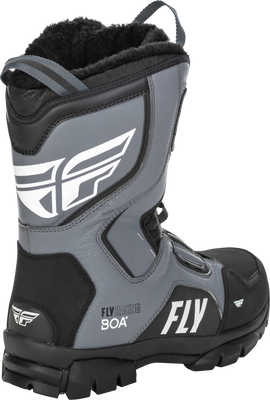Marker Boa Boot Black/Grey Sz 06