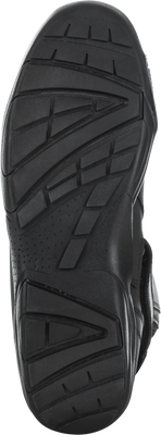 Milepost Boots Black Sz 13