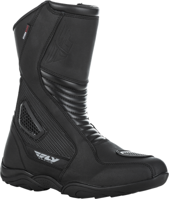 Milepost Boots Black Sz 12