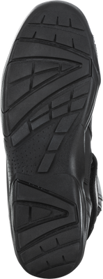 Milepost Boots Black Sz 11
