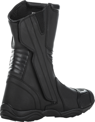 Milepost Boots Black Sz 09