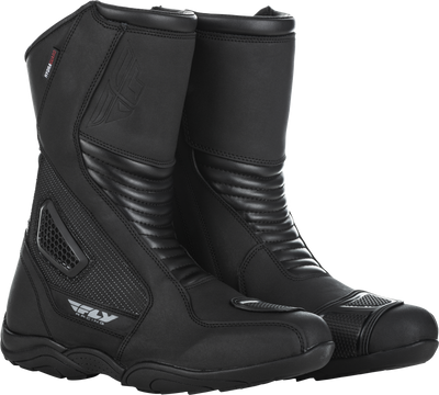 Milepost Boots Black Sz 07