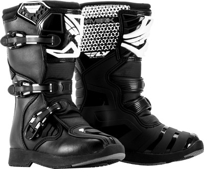 Youth Maverik Boots Black Sz 06