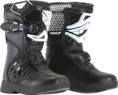 Youth Maverik Mini Boots Black Sz Y10