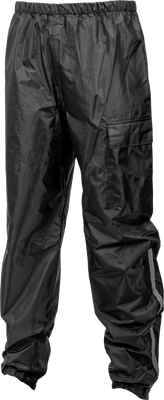 2 Piece Rain Suit Black Md