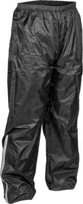 2 Piece Rain Suit Black Sm