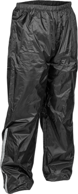 2 Piece Rain Suit Black 5x