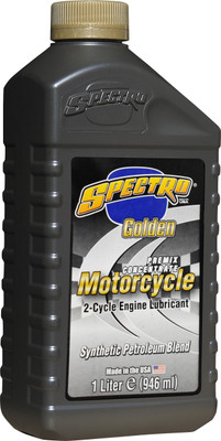 Golden Spectro Semi Syn Oil 2t 1l Premix