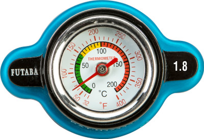 Radiator Cap W/ Temperature Gauge   Japanese Models