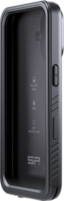 Phone Case Xtreme Spc+ Apple Iphone 16 Black