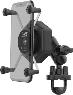 X Grip Vibe Safe L Phone Mount With U Bolt Base Medium