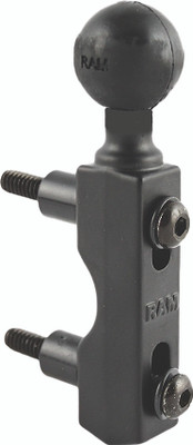 Motorcycle Brake/Clutch Reservoir Base W/1" Ball