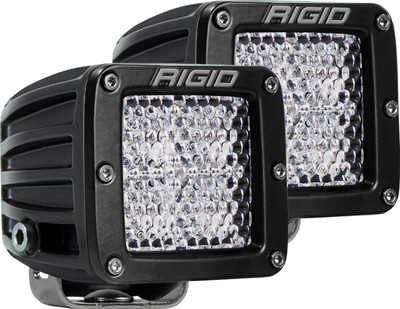 D Series Pro Diffused Standard Mount Light Pair