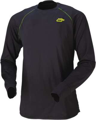 ARCTIVA Long Sleeve Regulator Shirt - Black - XL 3150-0219