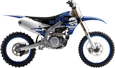 FACTORY EFFEX Metal Mulisha Graphic Kit - Yamaha 23-11228