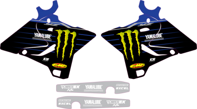 D'COR VISUALS Graphic Kit - '22 Star Yamaha - YZ 125/250 '15-'21 10-50-232