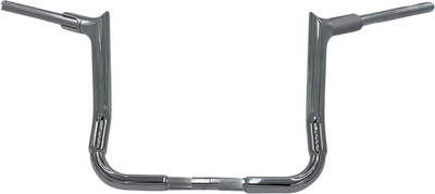 FAT BAGGERS INC. 1-1/2" EZ Install Pointed Top Handlebar - 12" - Chrome 815012