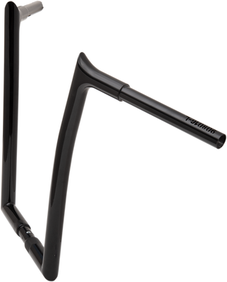 FAT BAGGERS INC. 1-1/4" EZ Install Pointed Top Handlebar - 16" - Black 908016-B