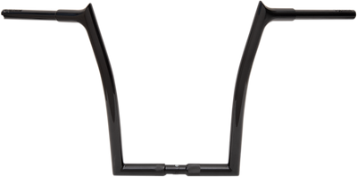 FAT BAGGERS INC. 1-1/4" EZ Install Pointed Top Handlebar - 16" - Black 908016-B