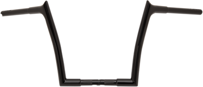 FAT BAGGERS INC. 1-1/4" EZ Install Pointed Top Handlebar - 12" - Black 907012-B