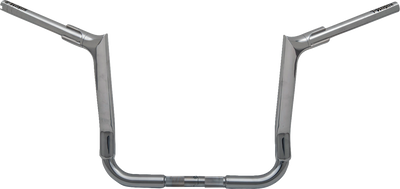 FAT BAGGERS INC. 1-1/2" EZ Install Pointed Top Handlebar - 14" - Chrome 845014