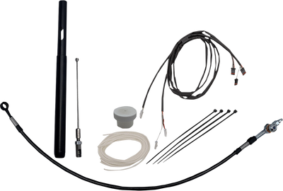 FAT BAGGERS INC. Installation Kit - +6" - Black 109014-B