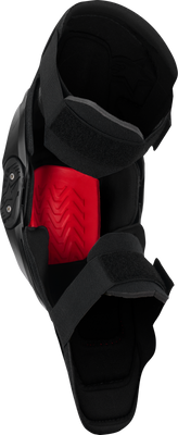 Sx 1 Plasma Knee Protector Blk/Red/Cool Gry Lg/Xl
