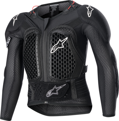 Youth Bionic Action V2 Protection Jacket Black Sm/Md