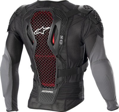 Bionic Plus V2 Protection Jacket Black/Anthracite/Red 2x