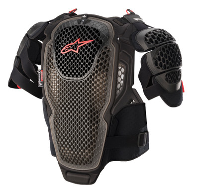 A 6 Chest Protector Black/Anthracite Xs/Sm