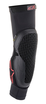 Bionic Flex Elbow Protector Black/Red Lg/Xl