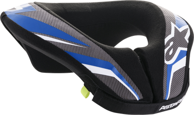 Sequence Youth Neck Roll Black/Anthracite/Blue Lg/Xl