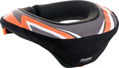 Sequence Youth Neck Roll Black/Anthracite/Orange Sm/Md
