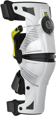 MOBIUS X8 Knee Braces - White/Yellow - Small 1010102