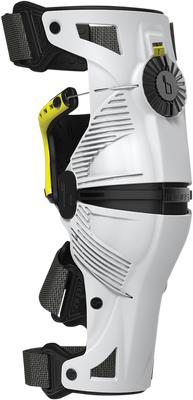 MOBIUS X8 Knee Braces - White/Yellow - Medium 1010103