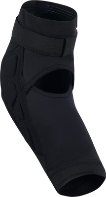 Bionic Plasma Yth Knee Protc Blk/Red/Wht Lg/Xl