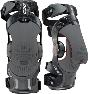 K8 3.0 Knee Brace Carbon (Pr) Carbon/Graphite Md