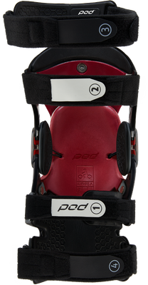 K8 3.0 Knee Brace Carbon (Lt) Carbon/Graphite Md
