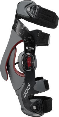 K8 3.0 Knee Brace Carbon (Lt) Carbon/Graphite Md