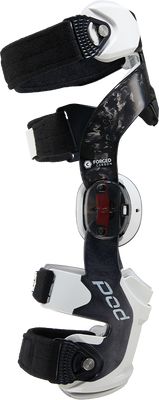 K8 3.0 Knee Brace Carbon (Rt) Carbon/White Sm