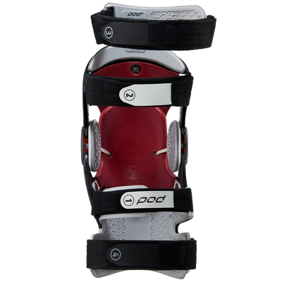 K8 3.0 Knee Brace Carbon (Rt) Carbon/White Md