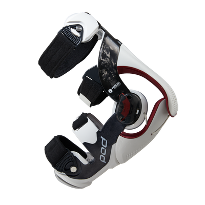 K8 3.0 Knee Brace Carbon (Rt) Carbon/White Lg