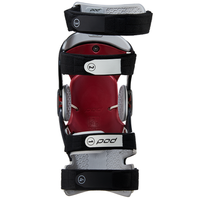 K8 3.0 Knee Brace Carbon (Rt) Carbon/White 2x