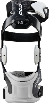 K8 3.0 Knee Brace Carbon (Lt) Carbon/White Lg