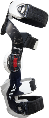 K8 3.0 Knee Brace Carbon (Lt) Carbon/White 2x