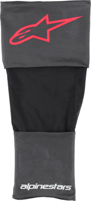 Rk S Knee Brace Sleeve Black/Red/White