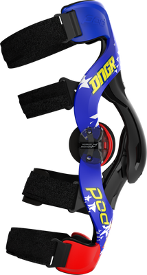 K4 2.0 Le Knee Brace (Pr) Danger Boy V2 Xs/Sm
