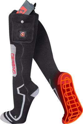 GERBING HEATED CLOTHING 7V Wool Heated Socks - Small/Medium GER-SK-7V-W-S-M