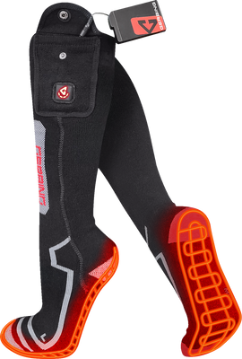GERBING HEATED CLOTHING 7V Wool Heated Socks - Small/Medium GER-SK-7V-W-S-M