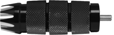 Air Cushioned Excalibur Shifter/Brake Peg Black